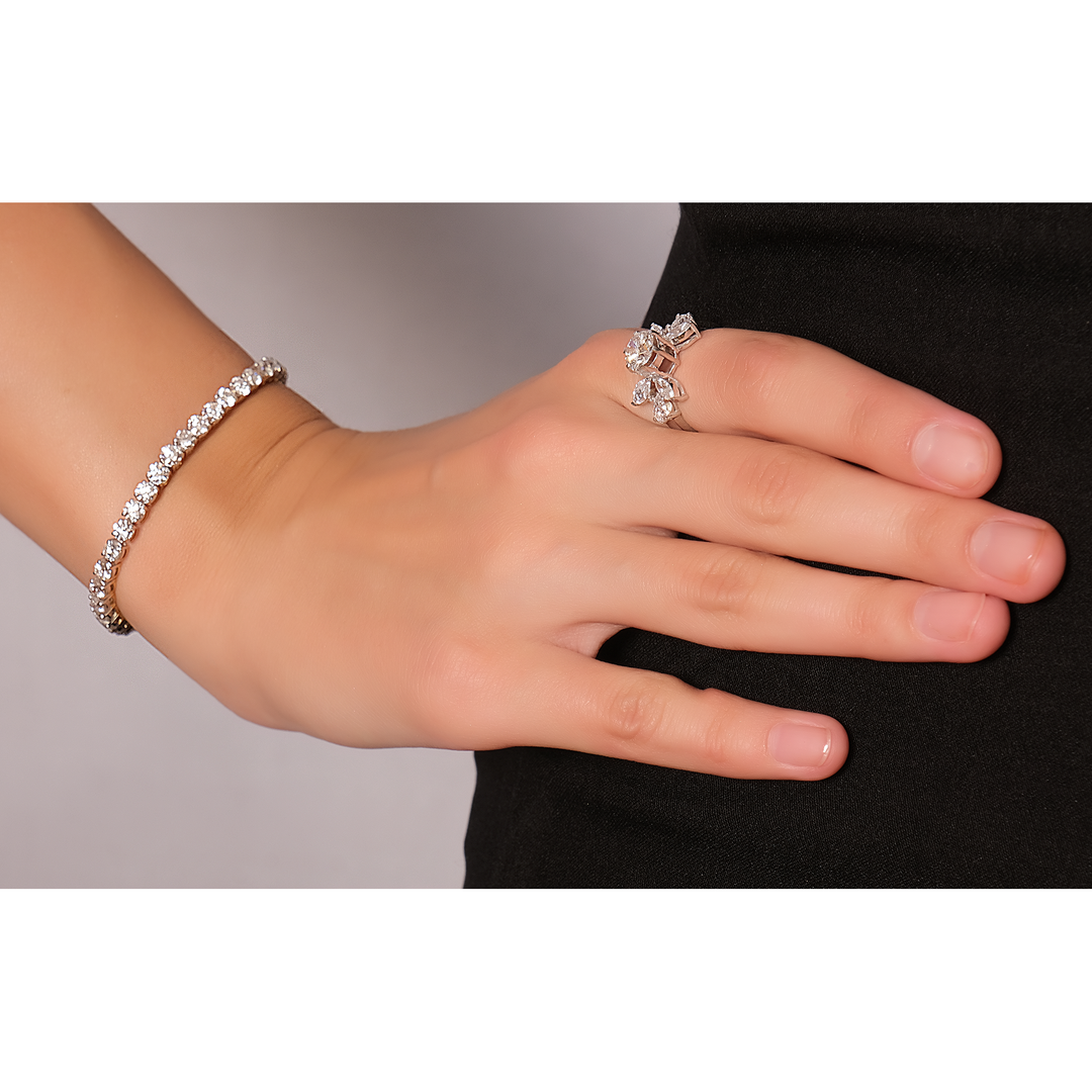 Classic Lab-Grown Diamond Tennis Bracelet
