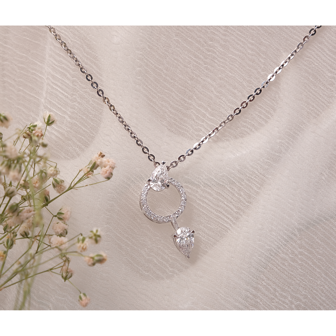 Circle Drop Pendant