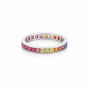 The Rainbow Glow Ring