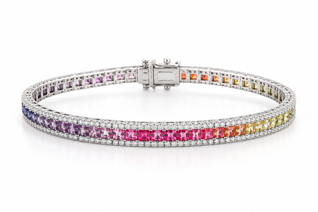 The Rainbow Glow Bracelet