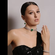 Luxurious Lab-Grown Diamond Cluster Bracelet