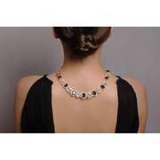 Color Stone Necklace