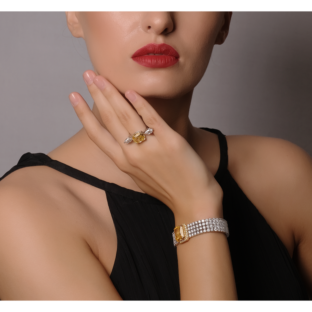 Yellow Stone Ring