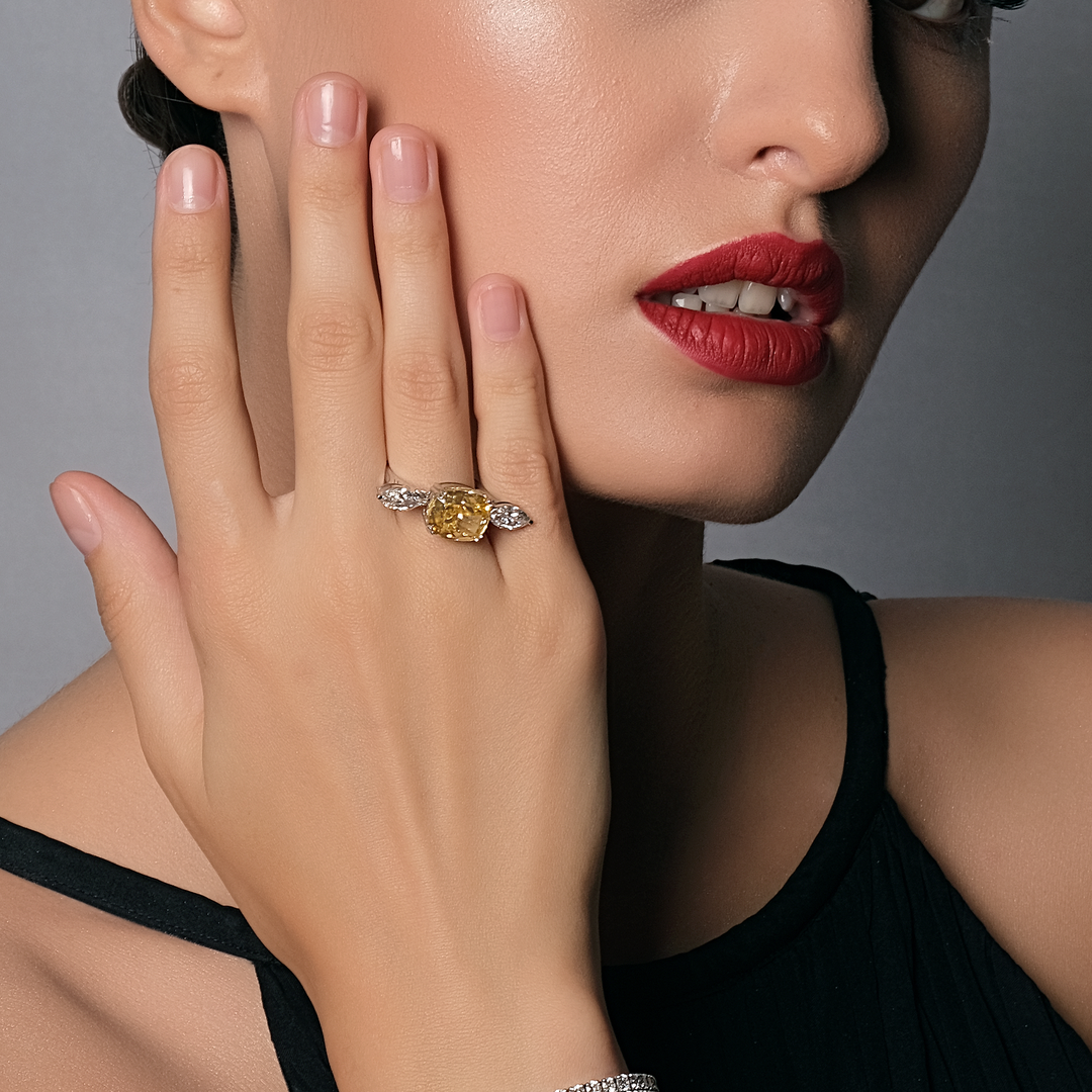 Yellow Stone Ring