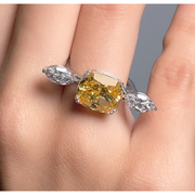 Yellow Stone Ring