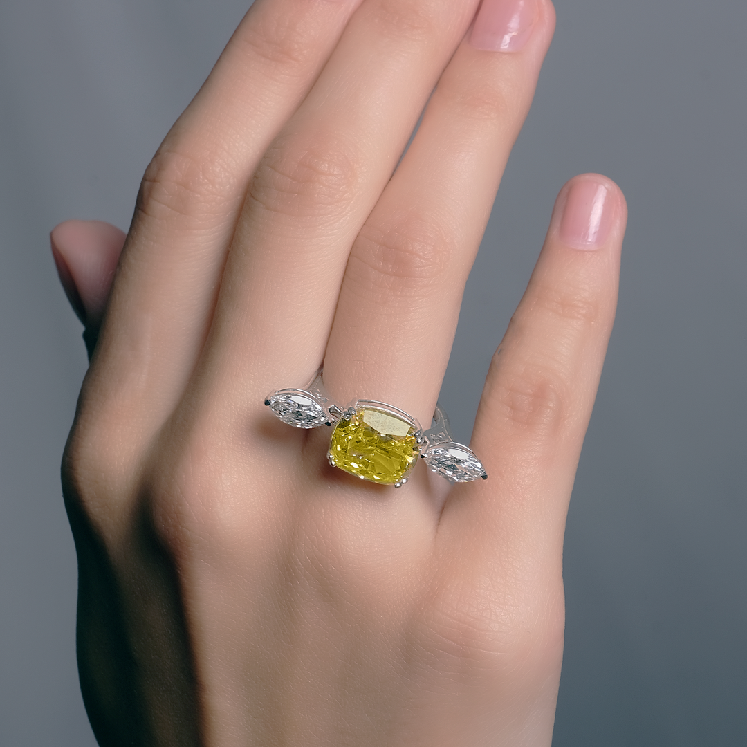 Yellow Stone Ring