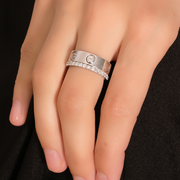 Cartier-Inspired Ring