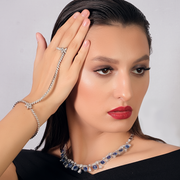 Color Stone Necklace