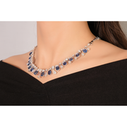 Color Stone Necklace