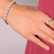 Oval Tennis Bracelet