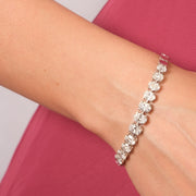 Oval Tennis Bracelet