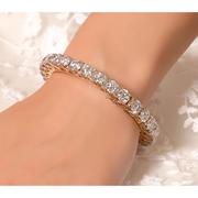 Luxurious Lab-Grown Diamond Bangle