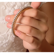 Luxurious Lab-Grown Diamond Bangle