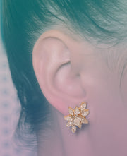 The Petal Cluster Studs