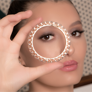 Luxurious Lab-Grown Diamond Bangle