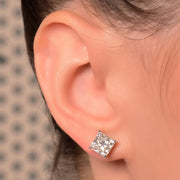 Stud Diamond Earrings