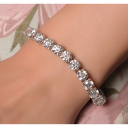 Classic Lab-Grown Diamond Tennis Bracelet