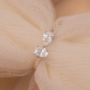 Two-Stone Ring - Double the Brilliance