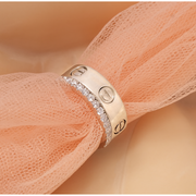 Cartier-Inspired Ring