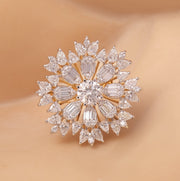 Sunburst Cocktail Ring