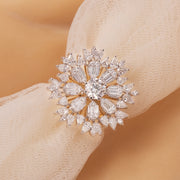 Sunburst Cocktail Ring