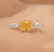 Yellow Stone Ring