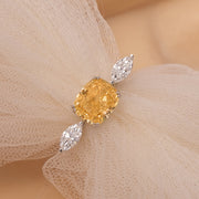 Yellow Stone Ring