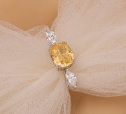 Yellow Stone Ring