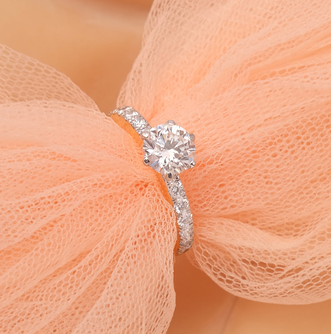 Solitaire Ring