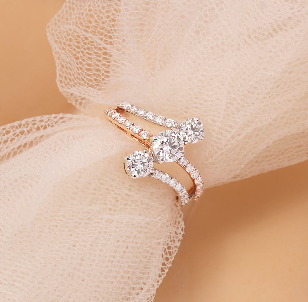 Three-Stone Ring
