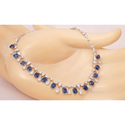 Color Stone Necklace