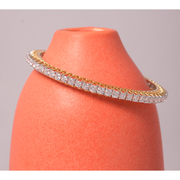 Luxurious Lab-Grown Diamond Bangle