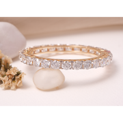 Luxurious Lab-Grown Diamond Bangle
