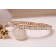 Luxurious Lab-Grown Diamond Bangle