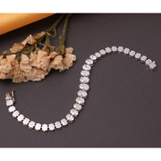 Oval Tennis Bracelet