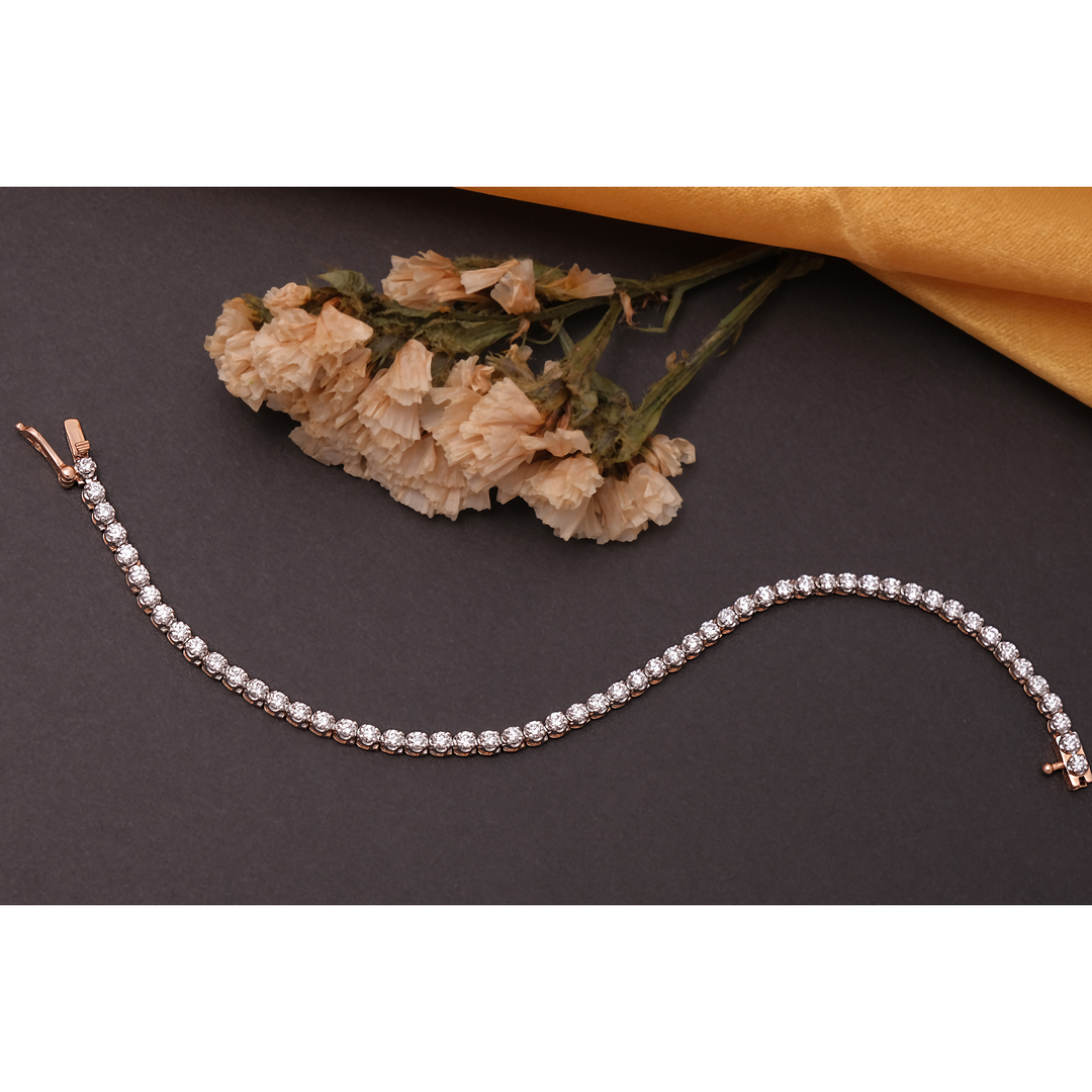 Beaded Bracelet - Classic Sophistication