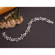 Flower bloom bracelet