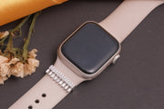 Luxurious Lab-Grown Diamond Watch Band Accessory
