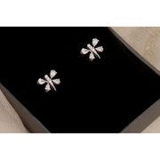 Butterfly Diamond Stud Earrings