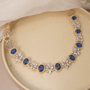 Color Stone Necklace