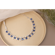 Color Stone Necklace