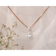 Diamond Drop Pendant