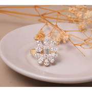 Stunning Lab-Grown Diamond Ring