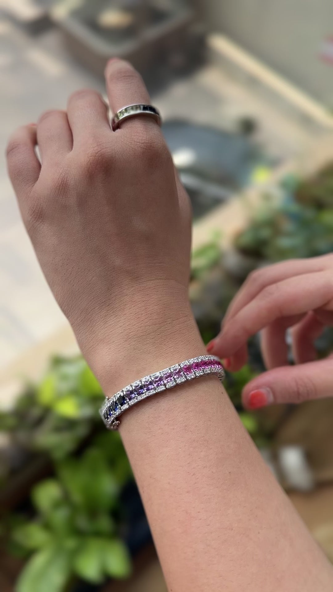 The Rainbow Glow Bracelet
