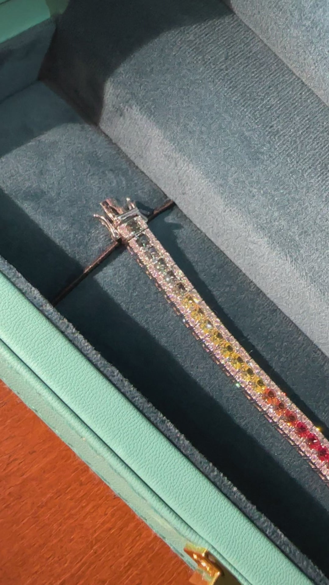 The Rainbow Glow Bracelet